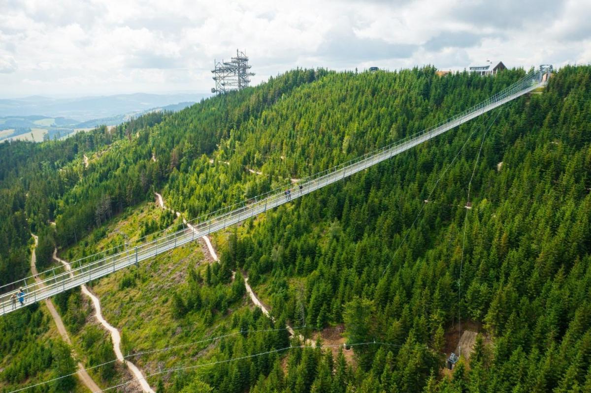 Hotel Nowy Dwor Elizy Blisko Sky Bridge Długopole-Zdrój 외부 사진